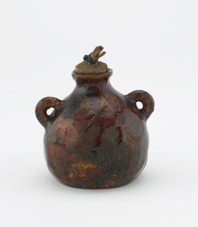 Bottle for Candy Pellets, Nagoya, Aichi prefecture, Edo period, 1858 by Toyosuke III